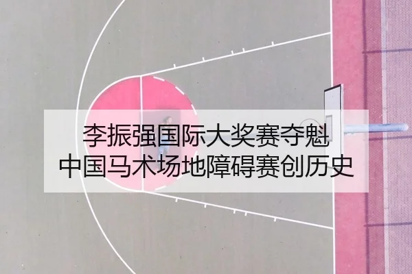 李振强国际大奖赛夺魁 中国马术场地障碍赛创历史